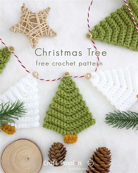 Image result for Free Crochet Tree Print Pattern
