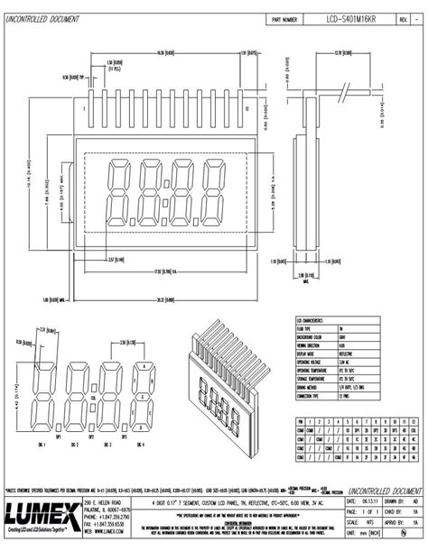 Toradh íomhá ar Tiny LCD Numeric Display