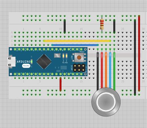 Arduino Pro Mini Fritzing に対する画像結果