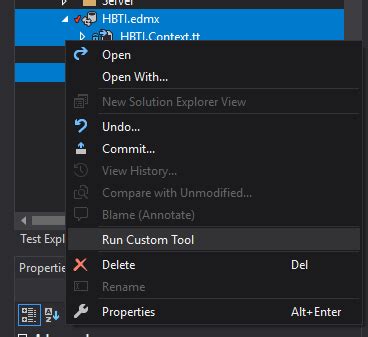 Image result for Edmx Tutorial Visual Studio 2022
