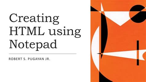 Image result for How to Make Web Page About Myself in HTML Using Notepad