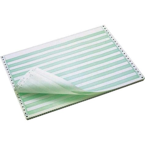 Green Bar Computer Paper Stack に対する画像結果