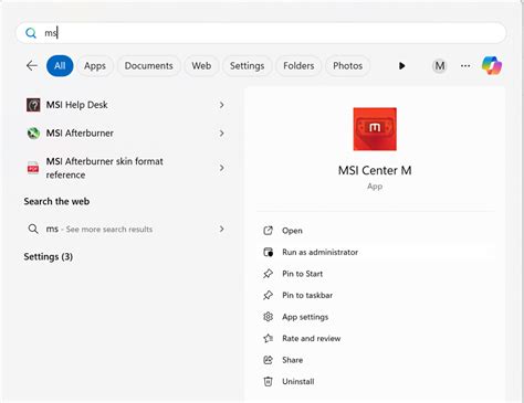 Image result for How to Install MSI Creator Center