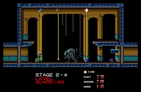 Toradh íomhá ar Alien 3 Genesis