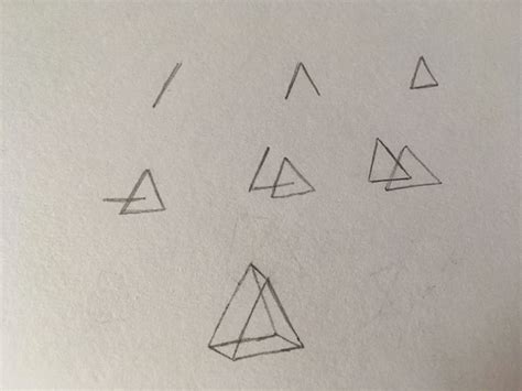 Interlocking Triangle Drawing Step by Step に対する画像結果