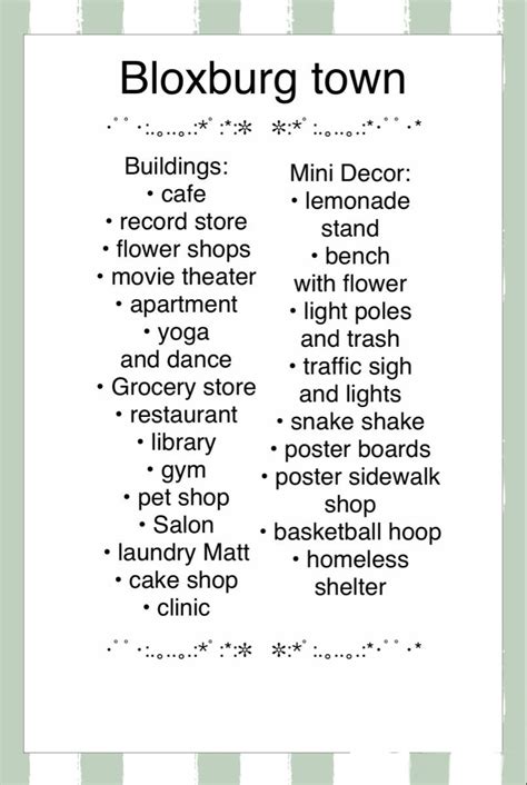 Image result for Bloxburg Village Layout