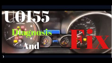 Image result for How to Fix U0155 Code