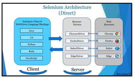 Afbeeldingsresultaten voor Selenium Architecture Types