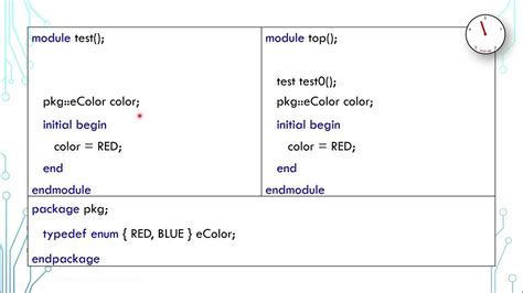 Image result for SystemVerilog Sample Code