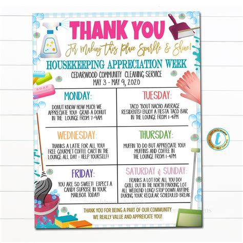 Image result for Housekeeping Theme Program Layout