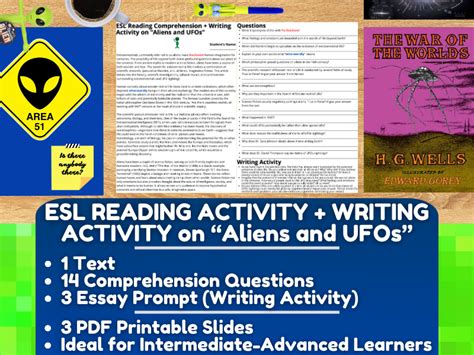 Image result for Alien Writing Activity