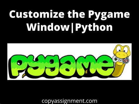Image result for Window Pygame