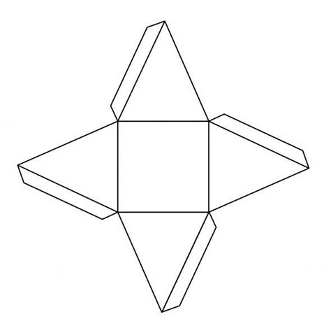 Triangular Pyramid Template に対する画像結果