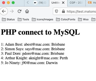 Image result for PHP MySQL Connect