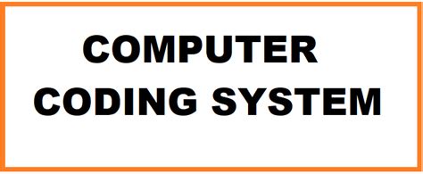 Computer Coding Systems に対する画像結果