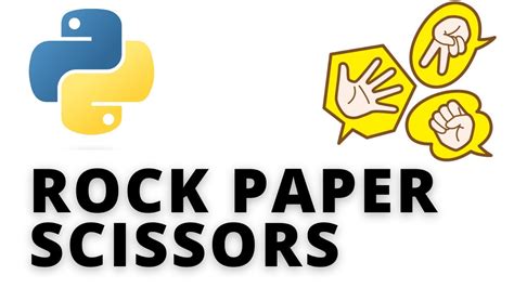 Rock Paper Scissors Python Emojji に対する画像結果