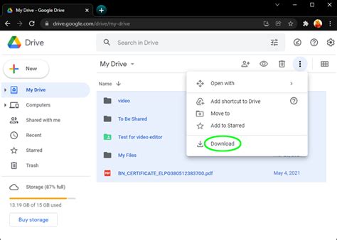 Image result for Download From Google Drive