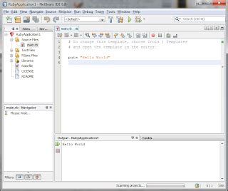 Image result for Ruby Hello World
