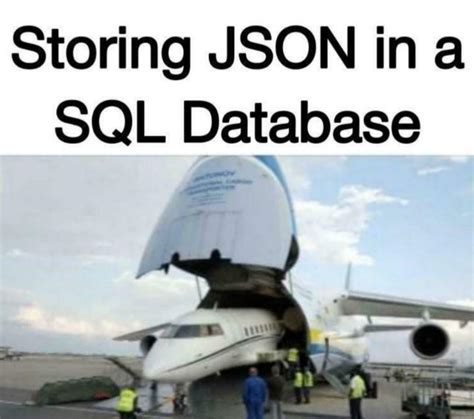 MySQL NoSQL Meme に対する画像結果