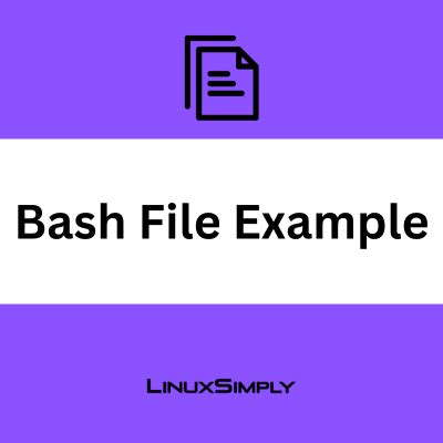 Image result for Bash File Example