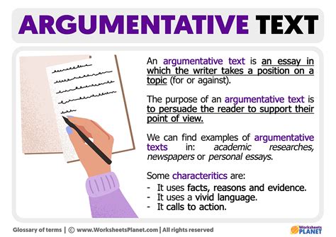 Image result for Argumentative Text Sample