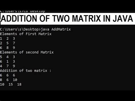 Image result for Add Two Matrix in Java