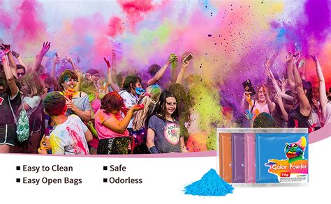 Toradh íomhá ar Color Powder for Color Run