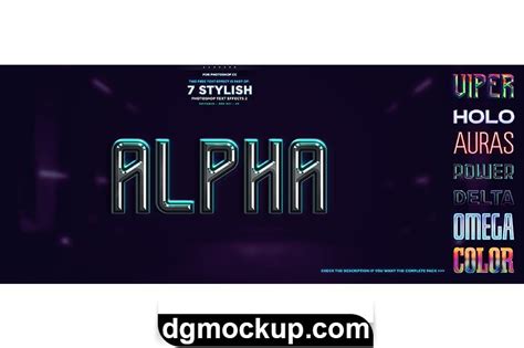 Photoshop Text Effects Free Download に対する画像結果