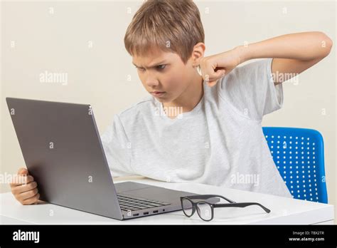 Image result for Angry Kid Turned around From Computer Meme