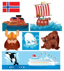 Image result for Symbols of Norway