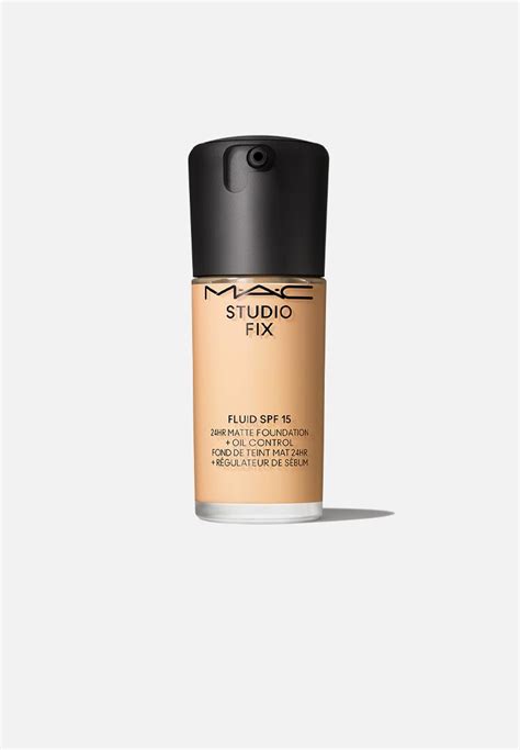 Image result for Mac Studio Fix Fluid Foundation NC15
