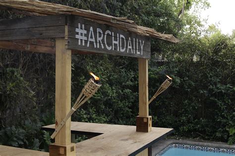 Image result for How to Build a Tiki Bar