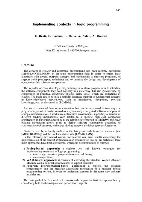 Implementing Logic Programming に対する画像結果