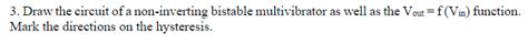 Non Inverting Bistable Multivibrator に対する画像結果