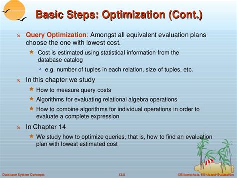 Toradh íomhá ar Steps Involve in Query Processing in DBMS