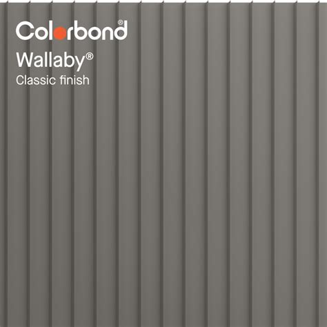 Image result for Colorbond Wallaby Color Chart
