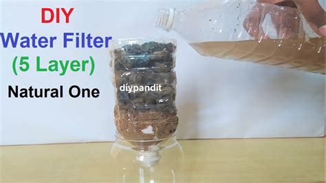Image result for How to Make a Simple Water Purifier
