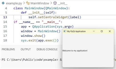 Image result for Python Qt Example Windows
