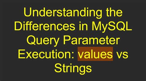 Toradh íomhá ar MySQL Query Executio