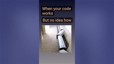 Image result for When Your Code Randomly Works