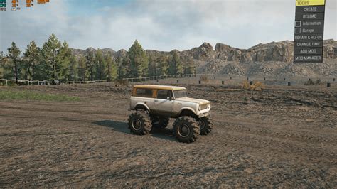 Toradh íomhá ar Snow Runner Scout Mod