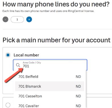 Image result for Area Code 701