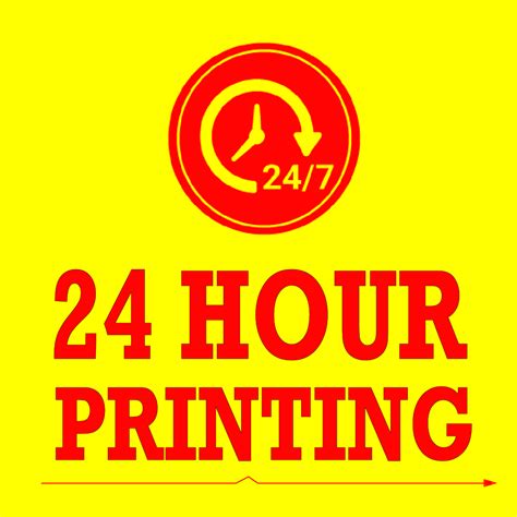 24 Printing Services に対する画像結果
