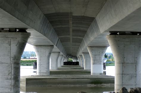Image result for Front View of Bridge with Foundation