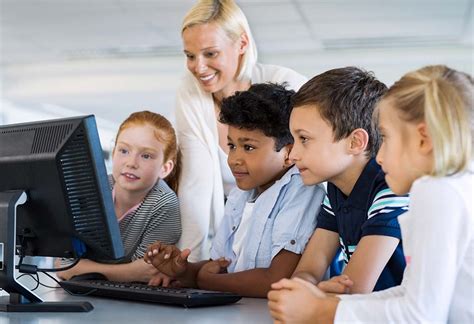 Image result for Children On Computer