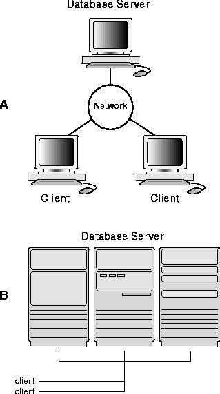 Image result for Oracle Client/Server System