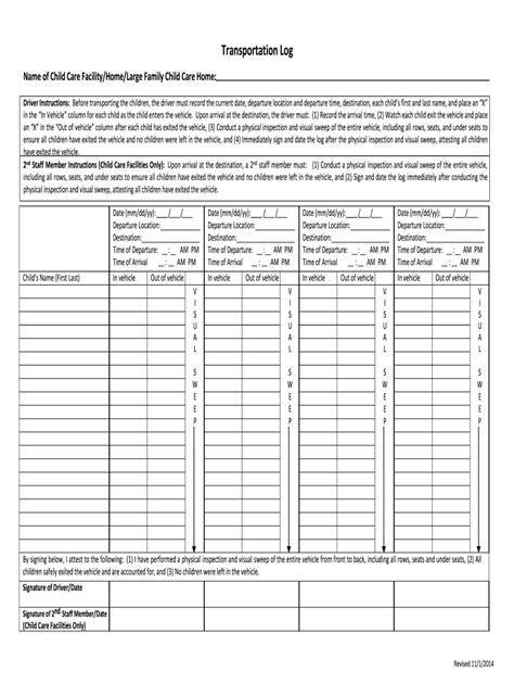 Image result for Transport Log Sheet