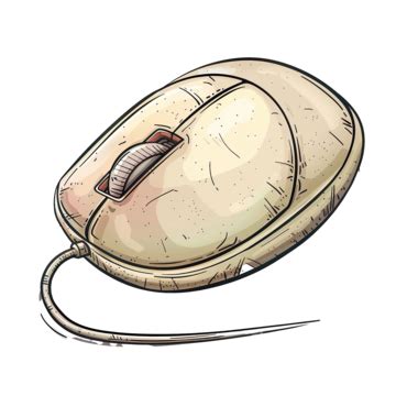 Image result for Cartoon Golden Computer Mouse