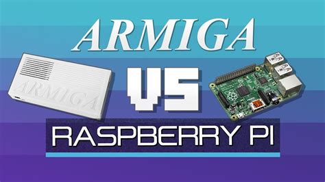 Image result for Raspberry Pi 5 Amiga Emulator
