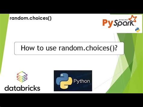 Image result for How to Assign a Random Choice in Python